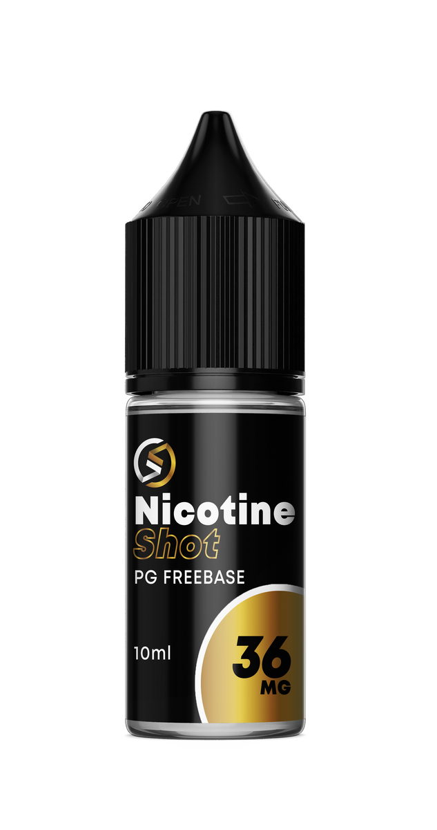 SSL - Nicotine Shot 36mg, 10ml  TVJB LANSDOWNE