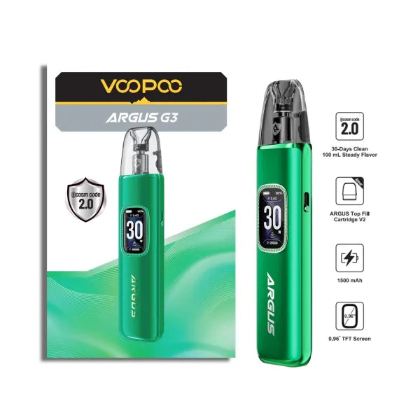 Voopoo - Argus G3 Kit TVJB LANSDOWNE Voopoo - Argus G3 Kit TVJB LANSDOWNE