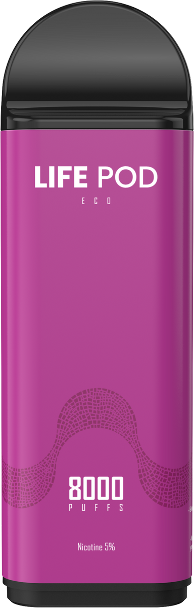 life pod vape Life Pod Eco II 10K - Grape Honey main image 1