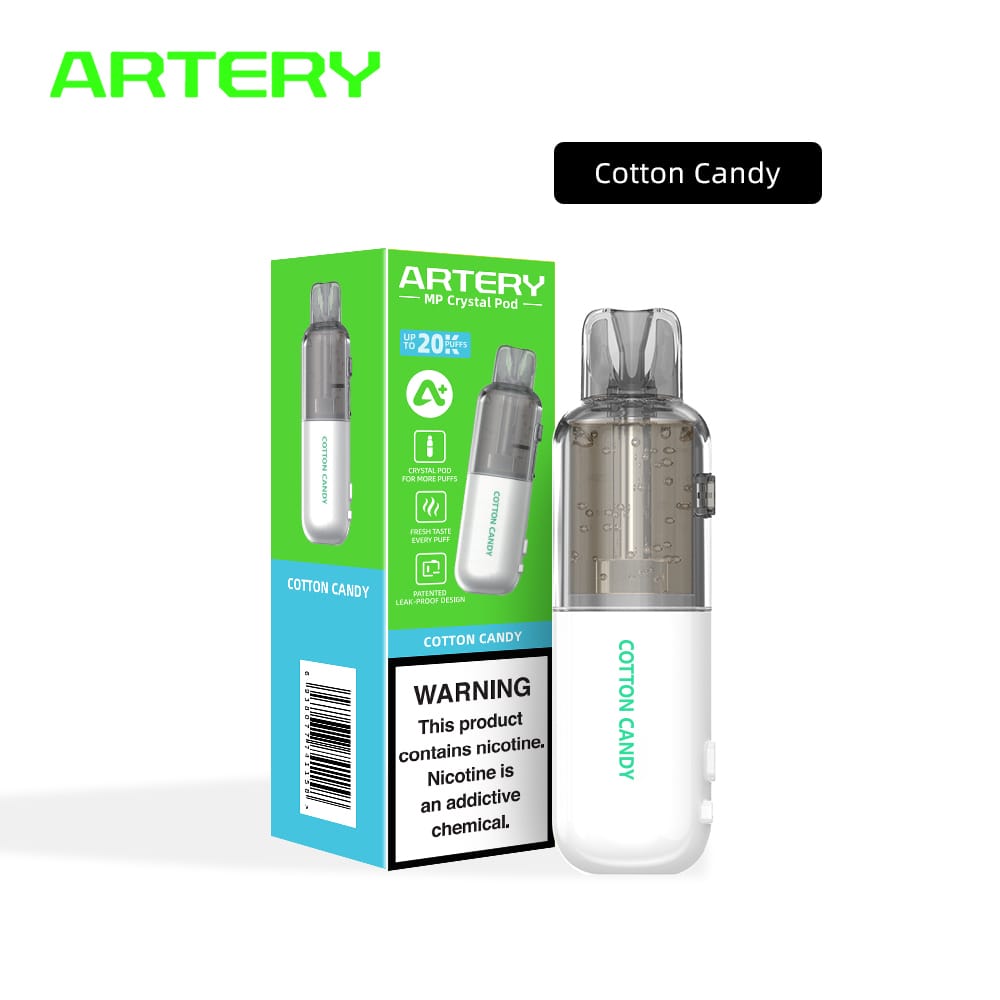 Artery 20 000 Pod Series Pod Cartridge Only, 50mg – TVJB LANSDOWNE
