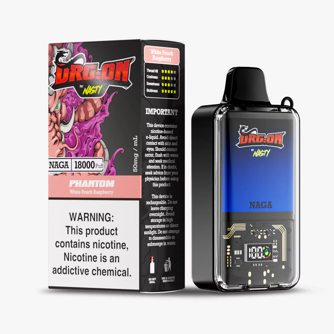 Nasty Bar DRG:ON 18000 Puff Disposable, 50mg – TVJB LANSDOWNE