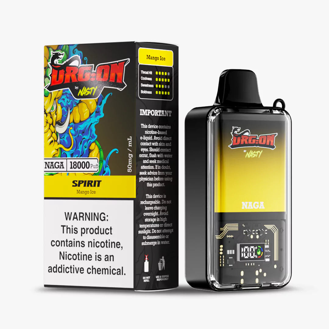 Nasty Bar DRG:ON 18000 Puff Disposable, 50mg – TVJB LANSDOWNE