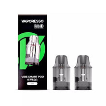 Vaporesso - VIBE Dual 0.7ohm/1.0ohm Mesh  Smart Pod,(4.5ml)
