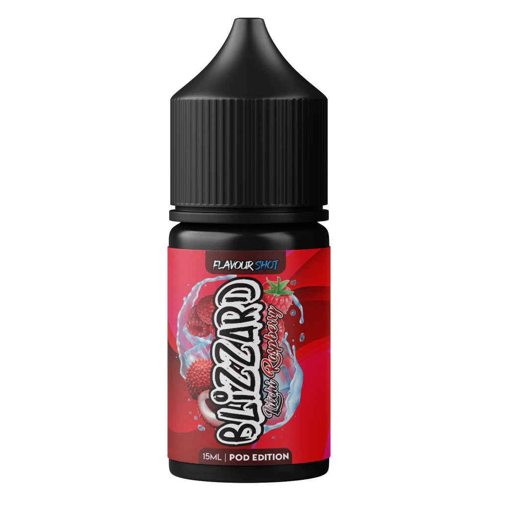 Blizzard LONGFILL - Litchi Raspberry MTL/Salt 30ML