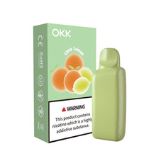 Okk - Cross (35mg) Cartridge 5000 Puffs