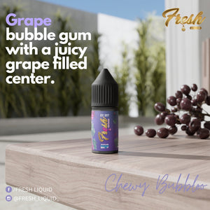 Fresh E-liquid LONGFILL- Chewy Bubbloo 12mg MTL Flavour Shot Kit, 30ml