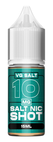 SSL - VG Base 10mg Salt Nic Shot, 15ml