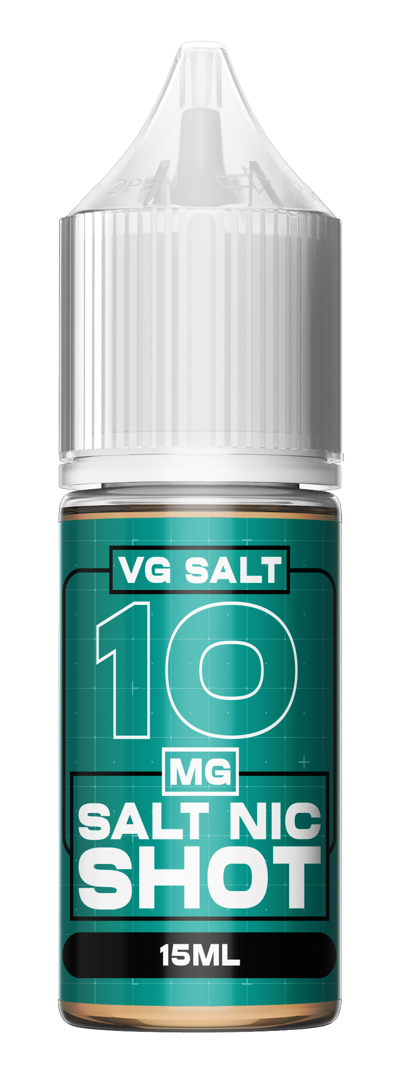 SSL - VG Base 10mg Salt Nic Shot, 15ml