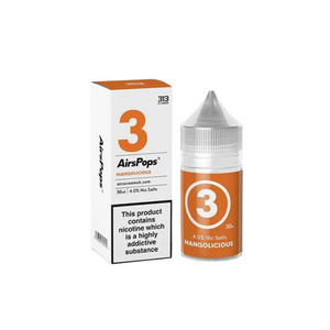 313 E-Liquid - AirsPops