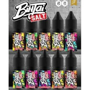 Binjai - Strawberry Peach , 50mg Nic Salt 30ml