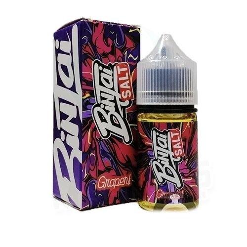 Binjai - Grapest, 25mg Nic Salt 30ml