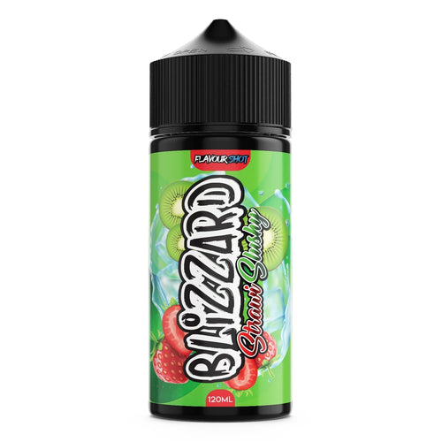 Blizzard LONGFILL - Strawberry Kiwi Slushy, 120ml
