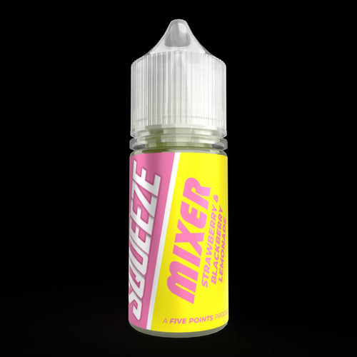 Five Points LONGFILL - Strawberry & Blackberry Lemonade Salt/MTL 30ML
