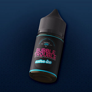 Cape Clouds LONGFILL - Bubble Trouble Extra Ice MTL/Salt 30ML