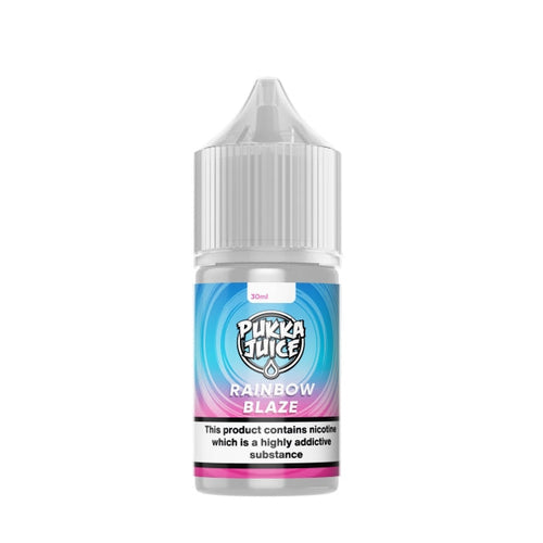 Pukka Juice LONGFILL- Rainbow Blaze Nic Salts, 30ml