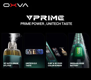 OXVA - V Prime Pod Kit