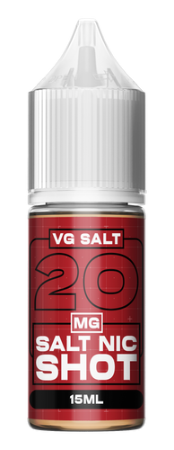 SSL - VG Base 20mg Salt Nic Shot, 15ml
