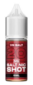 SSL - VG Base 20mg Salt Nic Shot, 15ml