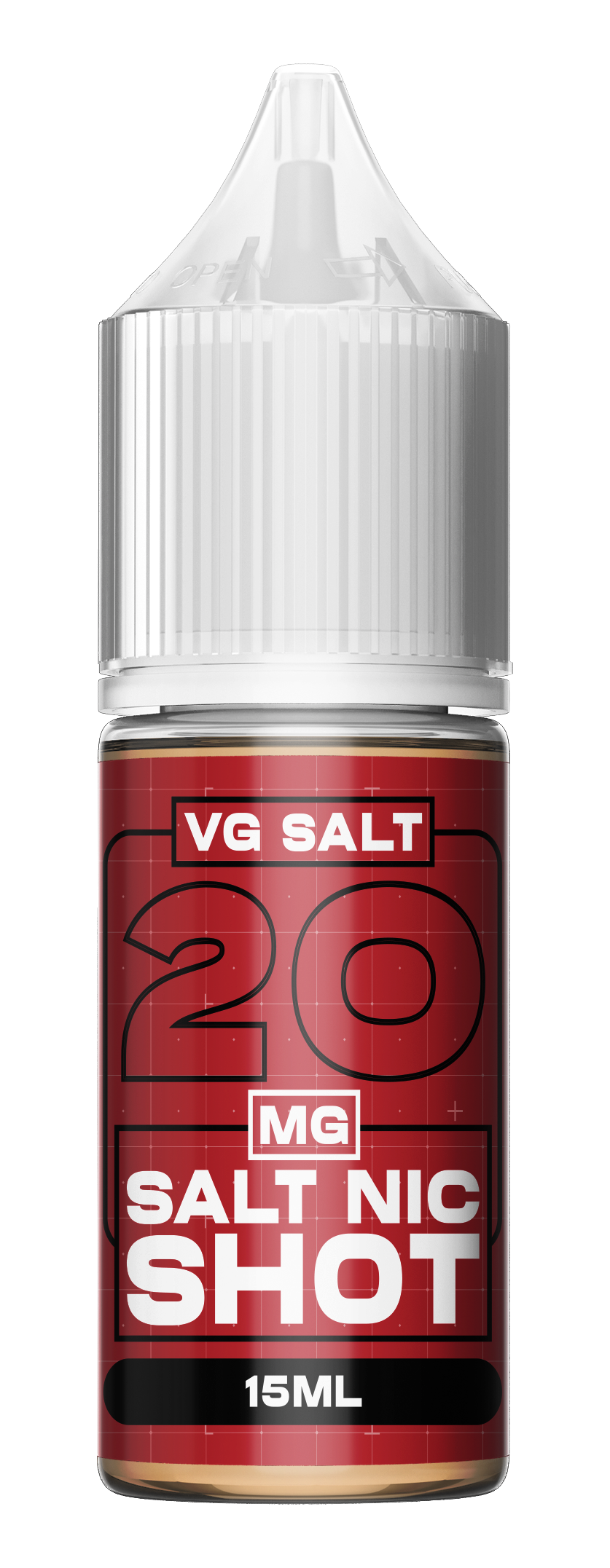 SSL - VG Base 20mg Salt Nic Shot, 15ml