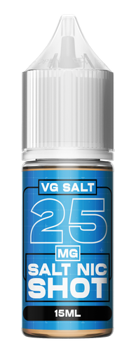 SSL - VG Base 25mg Salt Nic Shot, 15ml