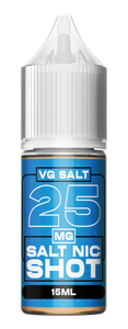 SSL - VG Base 25mg Salt Nic Shot, 15ml