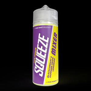 Five Points LONGFILL - Squeeze: Blackcurrant Grape Lemonade 120ml