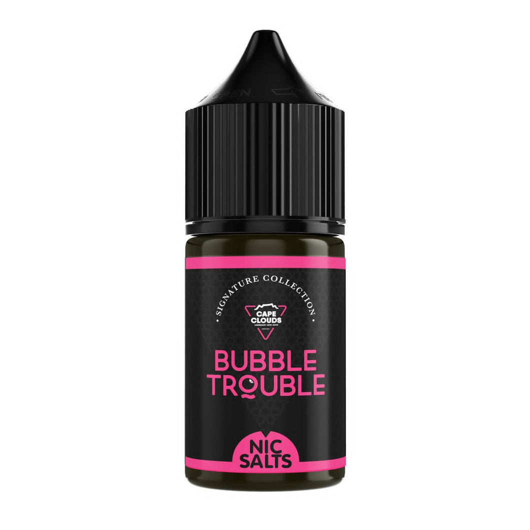 Cape Clouds - Bubble Trouble 25mg Salt Nic 30ml