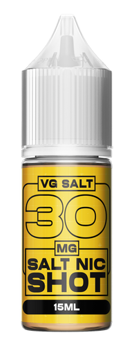 SSL - VG Base 30mg Salt Nic Shot, 15ml