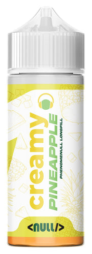 Null LONGFILL -  Creamy Pineapple 120ml