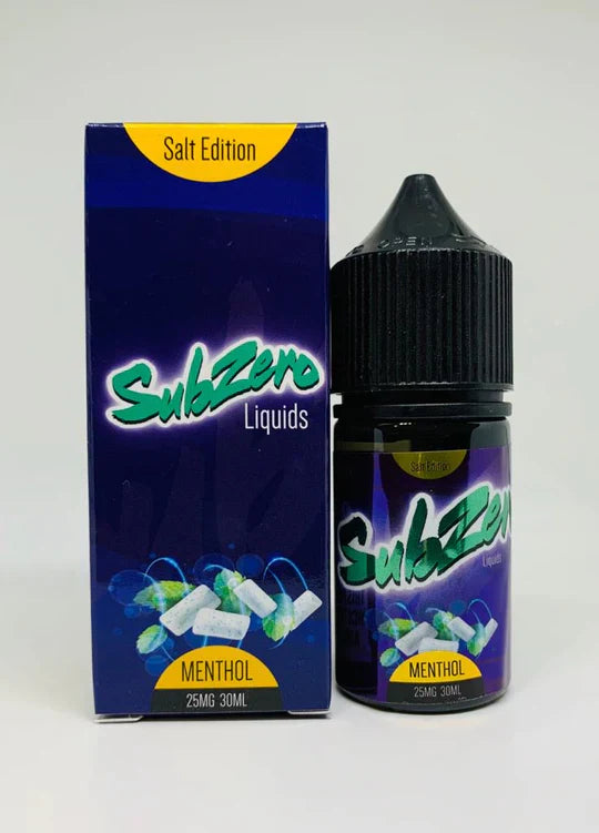 8 Ball Sub Zero Menthol Salt Nic, 30ml