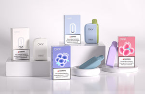 Okk - Cross (35mg) Cartridge 5000 Puffs