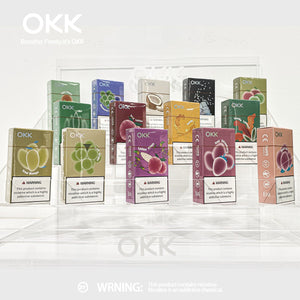 Okk - Cross (35mg) Cartridge 5000 Puffs