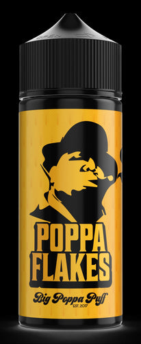 Big Poppa Puff LONGFILL - Poppa Flakes, 120ml