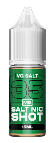 SSL - VG Base 35mg Salt Nic Shot, 15ml