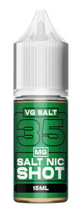 SSL - VG Base 35mg Salt Nic Shot, 15ml