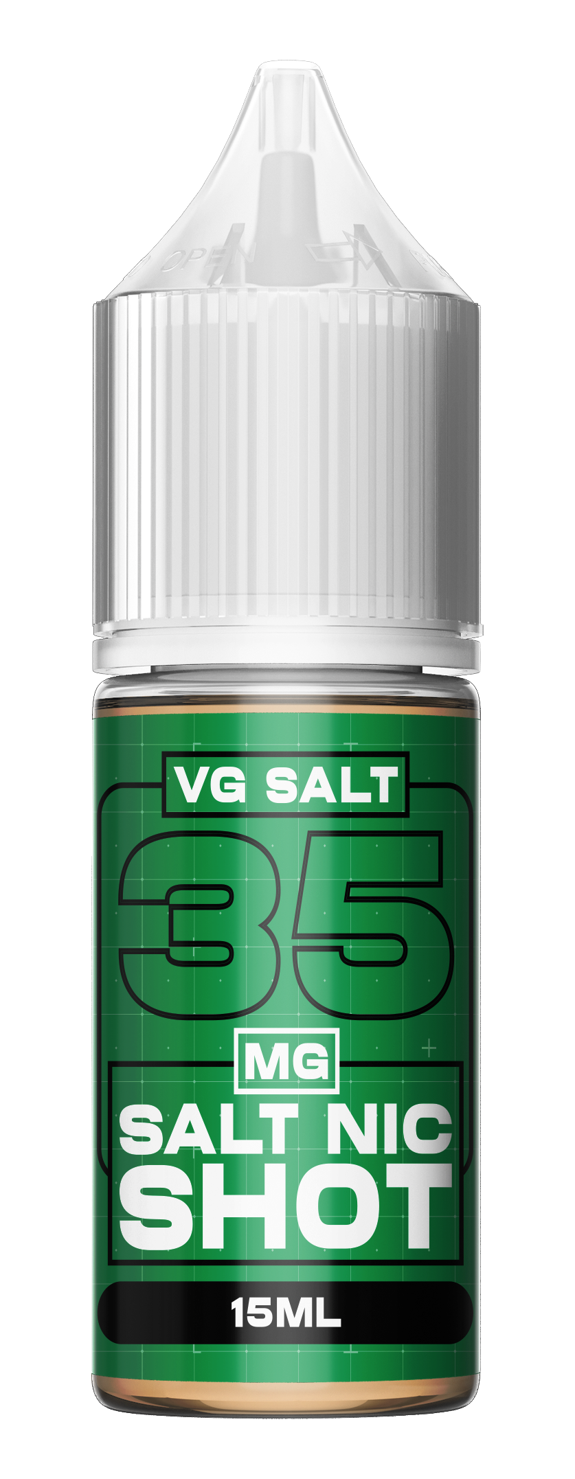 SSL - VG Base 35mg Salt Nic Shot, 15ml