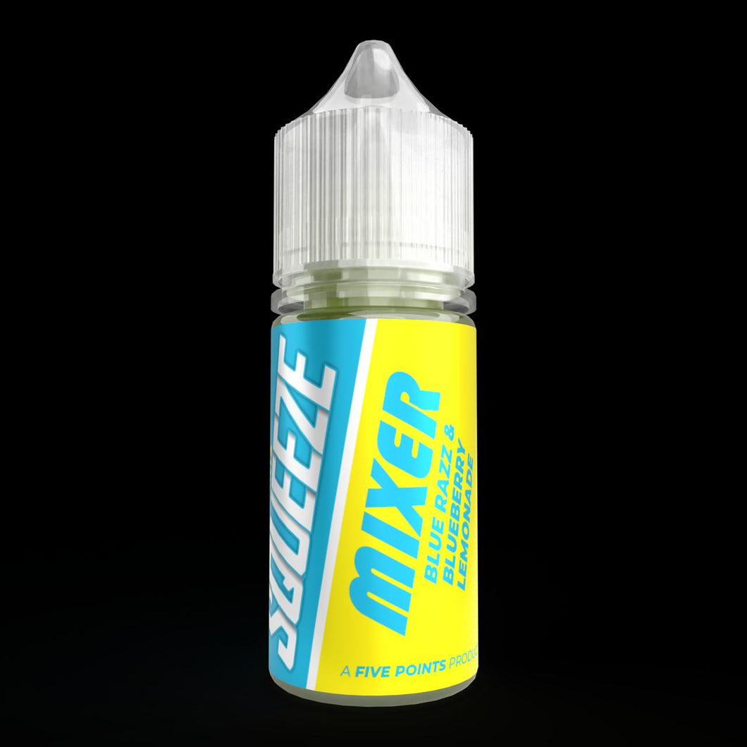 Five Points LONGFILL - Blue Razz Lemonade Salt/MTL 30ML