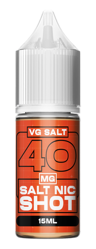 SSL - VG Base 40mg Salt Nic Shot, 15ml