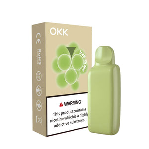 Okk - Cross 35mg Cartridge 5000 Puffs