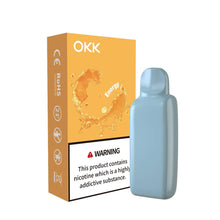 Okk - Cross (35mg) Cartridge 5000 Puffs