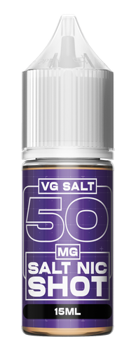 SSL - VG Base 50mg Salt Nic Shot, 15ml
