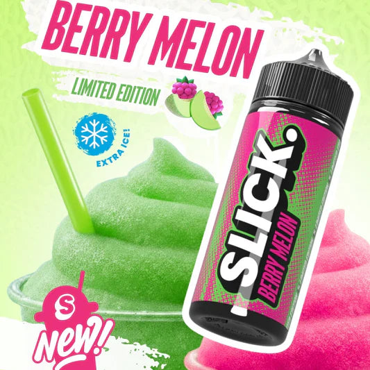 Slick AROMA LONGFILL - Berry Melon LTD ED, 120ml