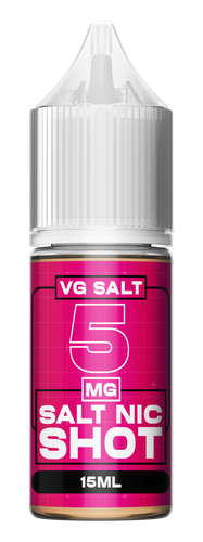 SSL - VG Base 5mg Salt Nic Shot, 15ml