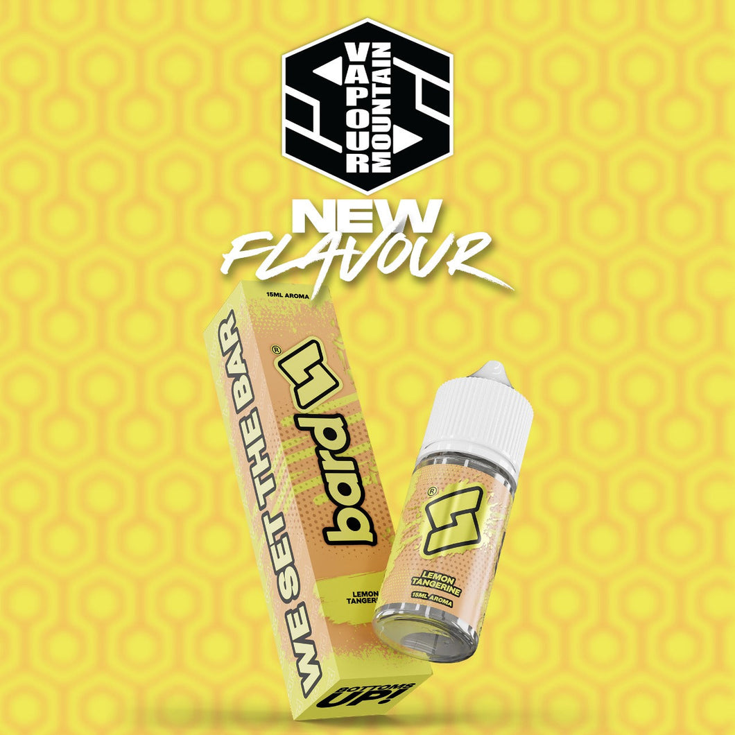 Bard x Vapour Mountain LONGFILL - Lemon Tangerine MTL/Salt 30ML