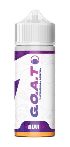 Null LONGFILL -  G.O.A.T 120ml