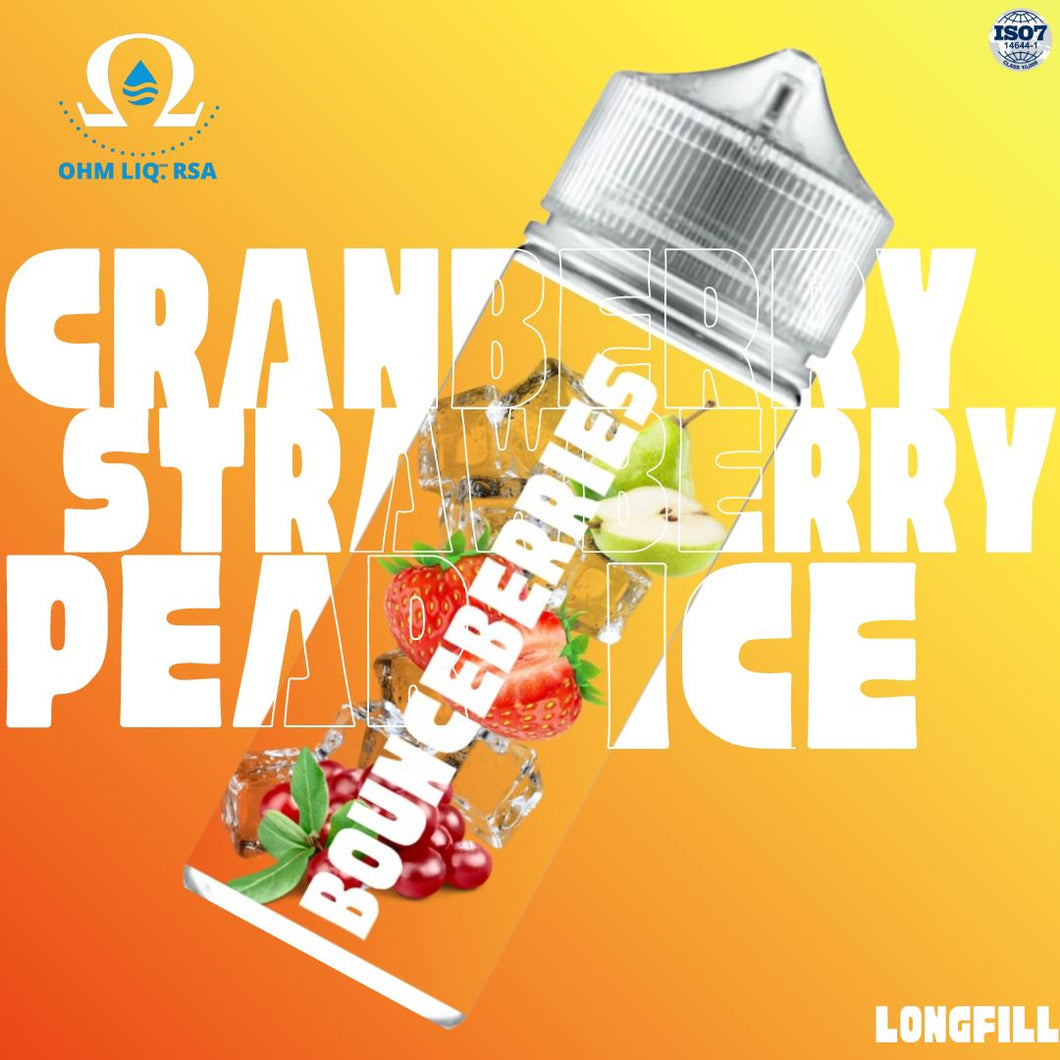 Ohm Liquid RSA LONGFILL - Bounceberries, 120ml