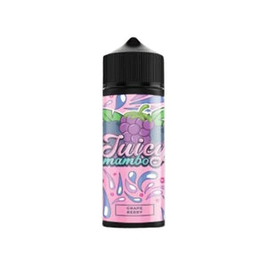 Juicy Mambo - Grape Berry 3mg, 100ml