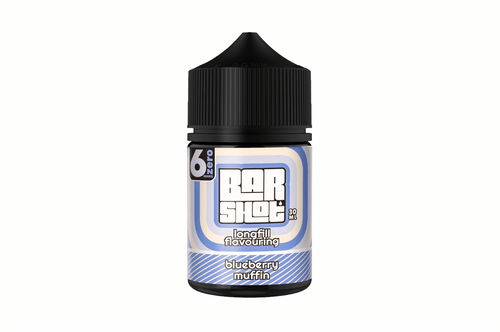Bar Shot Dessert 6Zero LONGFILL - Blueberry Muffin MTL/Salt, 60ml