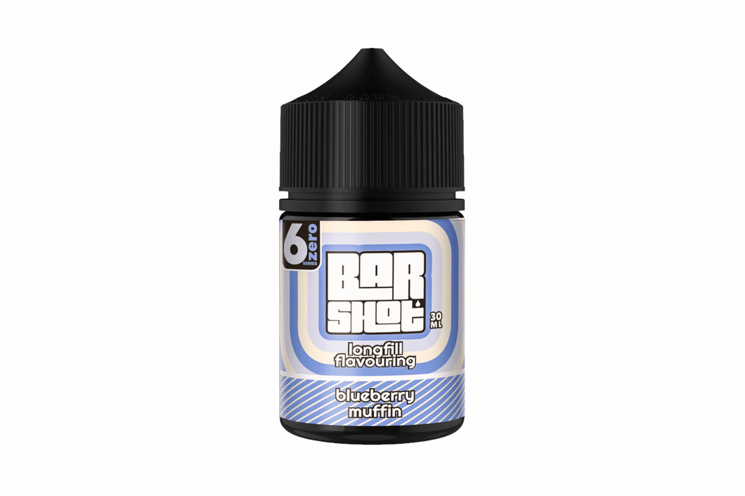 Bar Shot Dessert 6Zero LONGFILL - Blueberry Muffin MTL/Salt, 60ml