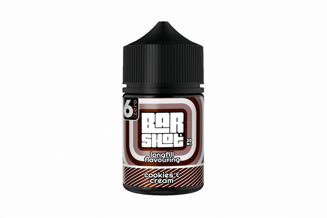 Bar Shot Dessert 6Zero LONGFILL - Cookies & Cream MTL/Salt, 60ml